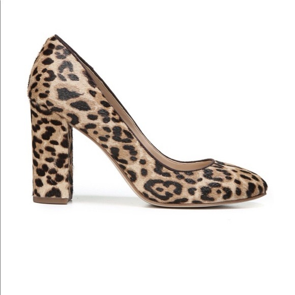 Sam Edelman Stillson pumps in a leopard print size 5.5 - Picture 2 of 14